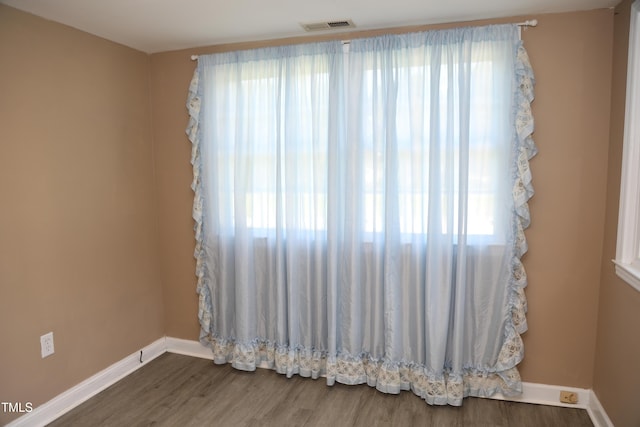 1927 Simpkins Rd, Raleigh, NC 27603 - empty room featuring wood finished floors and baseboards