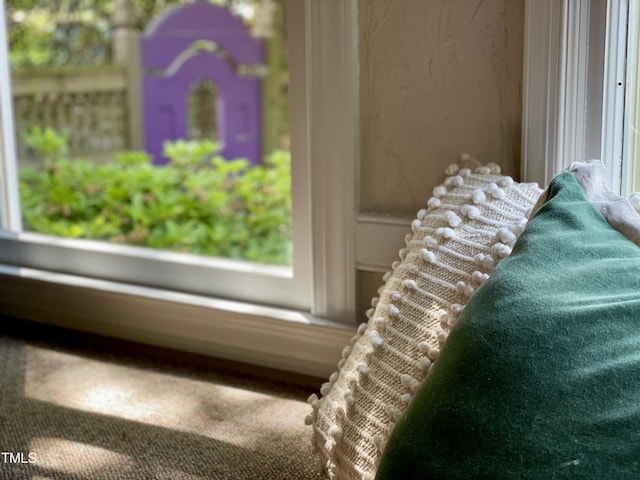 view of interior details