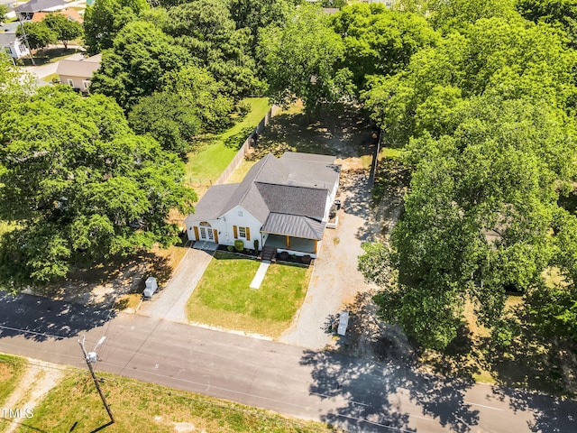 105 N 11th St, Erwin, NC 28339 - aerial view