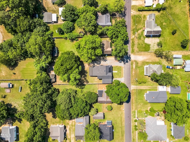 105 N 11th St, Erwin, NC 28339 - aerial view with a residential view
