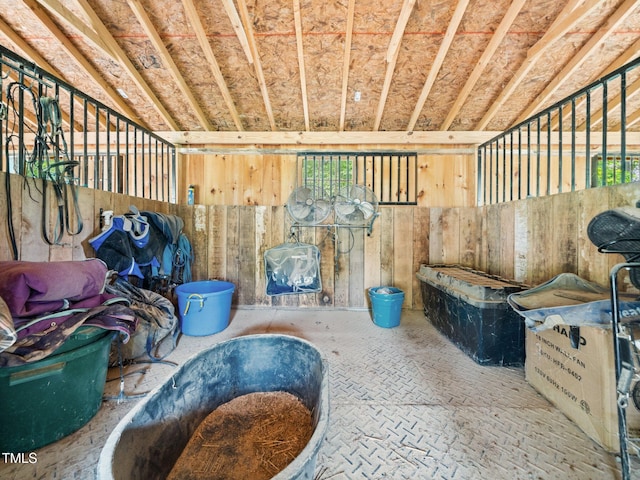 12823 Summerwind Trl, Rougemont, NC 27572 - view of stable