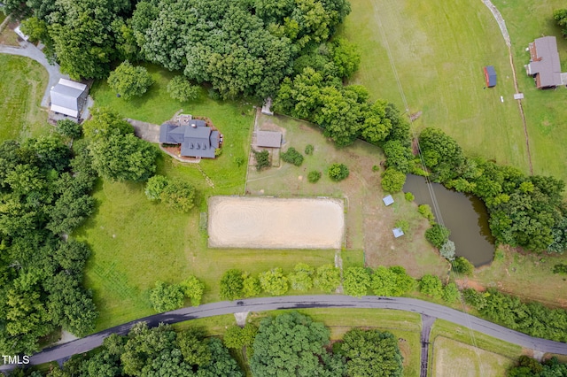 12823 Summerwind Trl, Rougemont, NC 27572 - aerial view of property and surrounding area