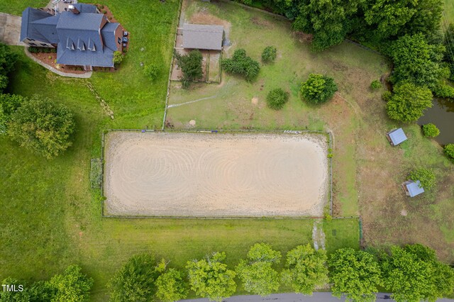 12823 Summerwind Trl, Rougemont, NC 27572 - drone / aerial view