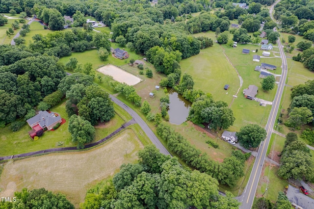 12823 Summerwind Trl, Rougemont, NC 27572 - aerial view of sparsely populated area