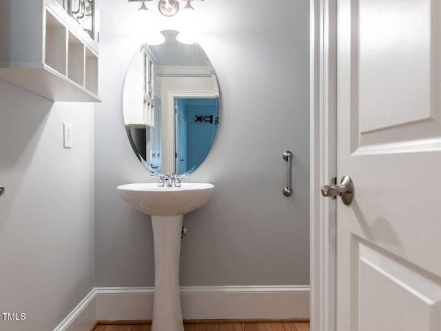 view of bathroom