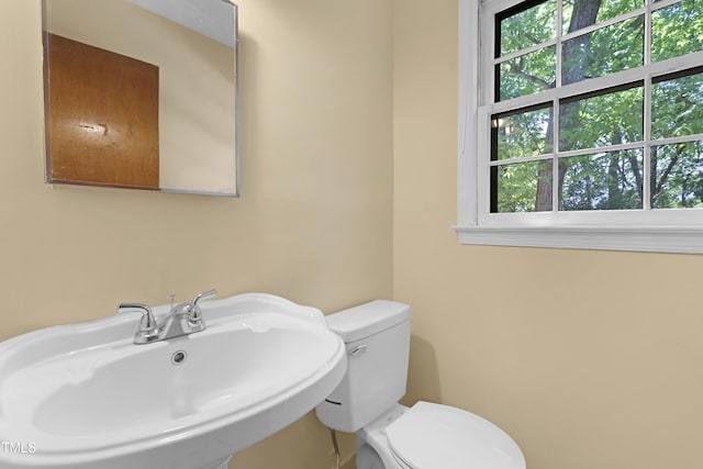 101 Atchison St, Garner, NC 27529 - bathroom with a sink and toilet