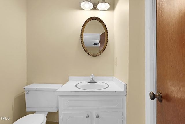 101 Atchison St, Garner, NC 27529 - bathroom featuring vanity and toilet