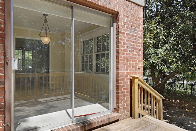 101 Atchison St, Garner, NC 27529 - entrance to property featuring brick siding