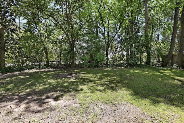 101 Atchison St, Garner, NC 27529 - view of yard featuring a fenced backyard