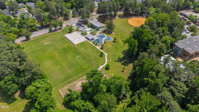 2517 Medway Dr, Raleigh, NC 27608 - bird's eye view