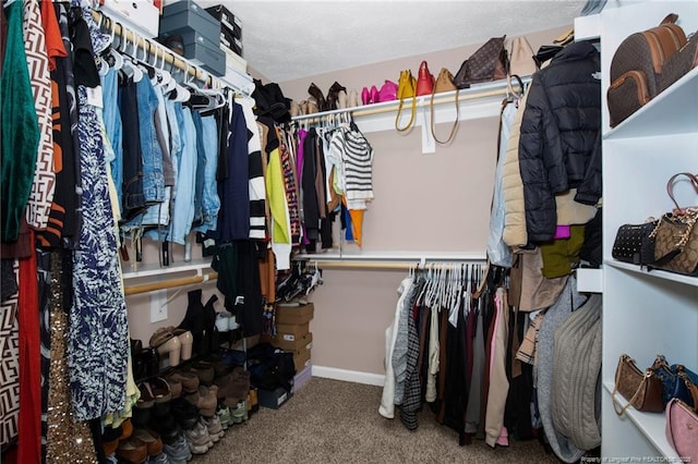 4258 Cherry Hill Ln, Fayetteville, NC 28312 - spacious closet featuring carpet flooring