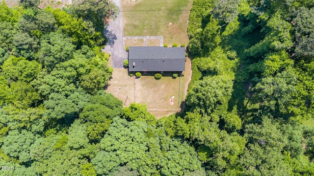 aerial view