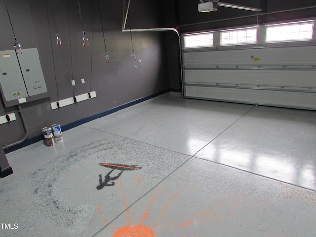 6633 Penfield St, Wake Forest, NC 27587 - garage featuring a garage door opener