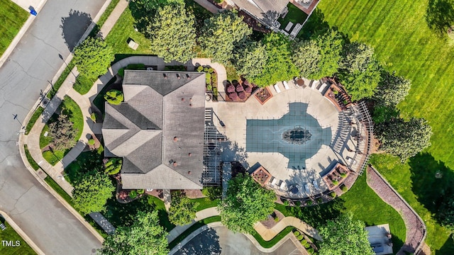 604 Oakfield Trl, Mebane, NC 27302 - bird's eye view