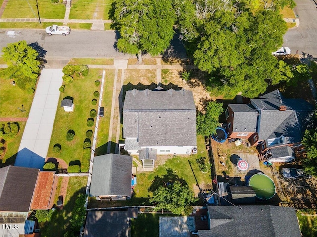 bird's eye view