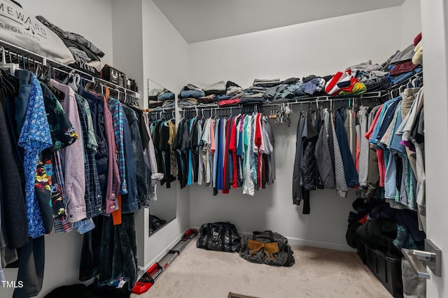 520 Austin View Blvd, Wake Forest, NC 27587 - walk in closet with carpet