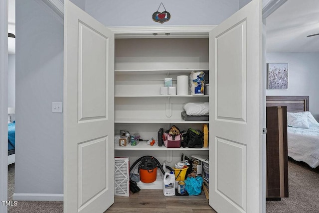 608 W Godwin St, Dunn, NC 28334 - view of closet
