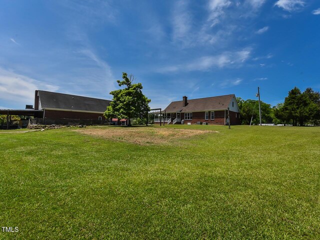 2371 NC-210, Smithfield, NC 27577 - view of green lawn
