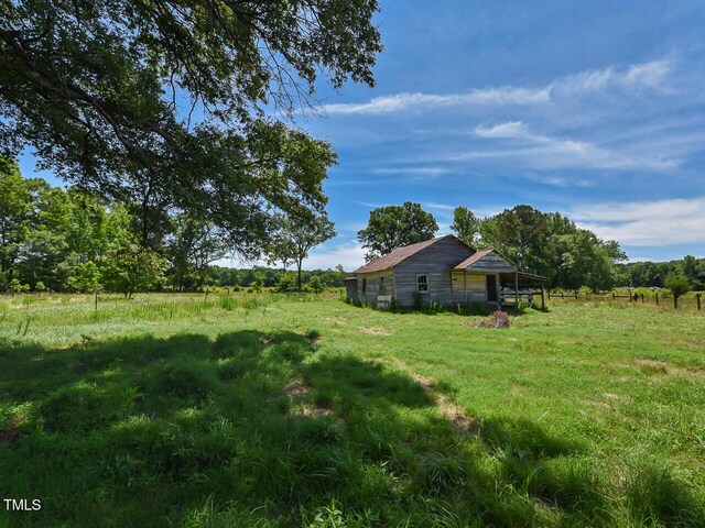 2371 NC-210, Smithfield, NC 27577 - view of yard with a view of countryside