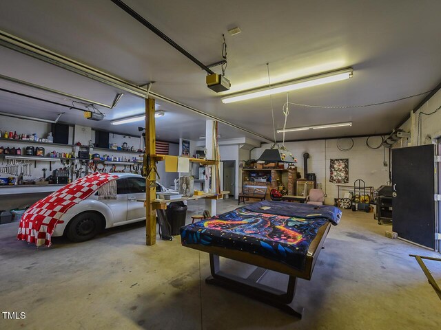 2371 NC-210, Smithfield, NC 27577 - garage featuring a garage door opener