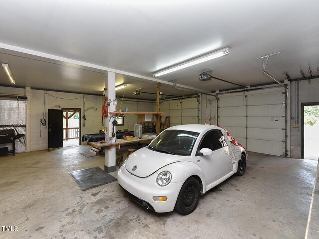 2371 NC-210, Smithfield, NC 27577 - garage with a garage door opener