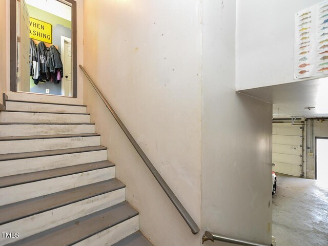 2371 NC-210, Smithfield, NC 27577 - stairs featuring concrete flooring