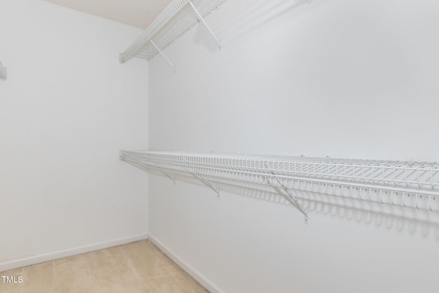 203 Downing Bluff Dr, Morrisville, NC 27560 - spacious closet with light colored carpet