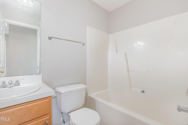 203 Downing Bluff Dr, Morrisville, NC 27560 - bathroom featuring vanity and toilet