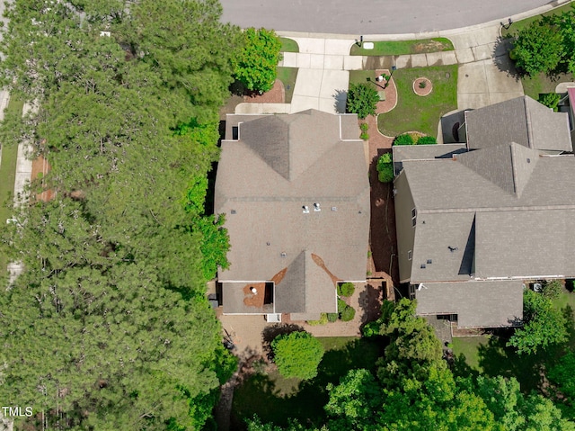 3304 Rockland Ridge Dr, Cary, NC 27519 - bird's eye view