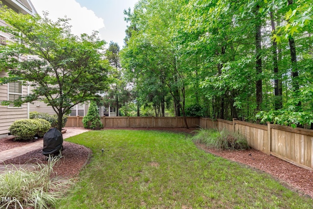 3304 Rockland Ridge Dr, Cary, NC 27519 - view of yard
