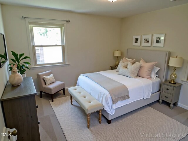 4908 Mandel Rd, Durham, NC 27712 - bedroom with baseboards