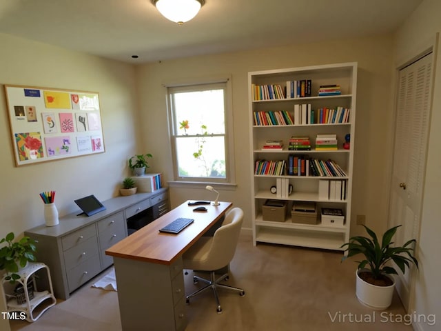 4908 Mandel Rd, Durham, NC 27712 - view of carpeted office