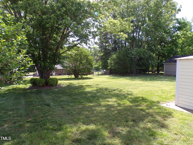4908 Mandel Rd, Durham, NC 27712 - view of yard