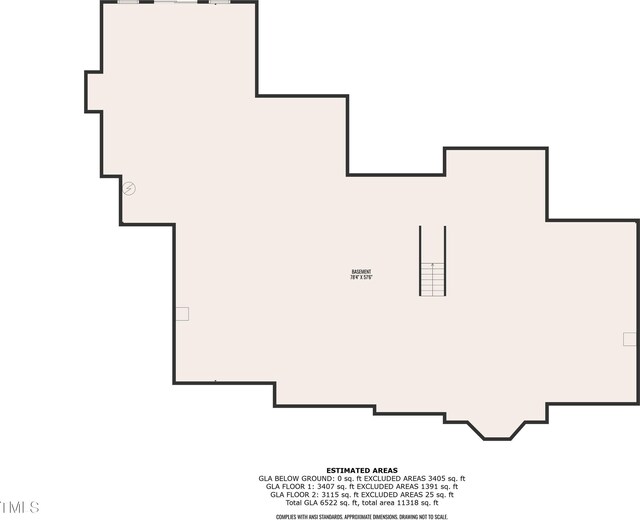 7304 Hasentree Club Dr, Wake Forest, NC 27587 - view of layout