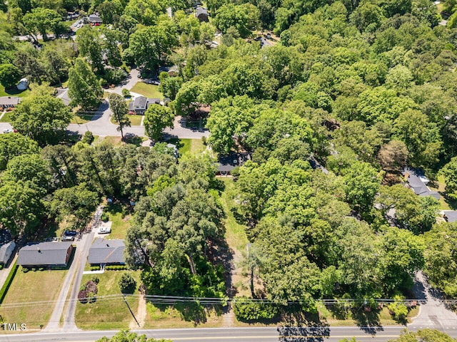 aerial view