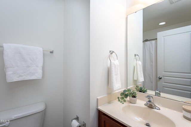 8719 Cypress Grove Run, Raleigh, NC 27612 - full bath with vanity and toilet