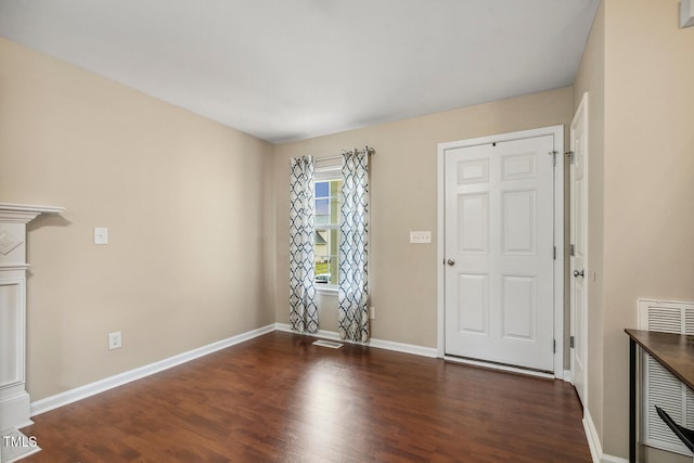 1984 Sadler Ave, Creedmoor, NC 27522 - entryway with wood finished floors and baseboards