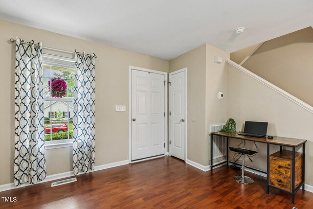 1984 Sadler Ave, Creedmoor, NC 27522 - entryway featuring wood finished floors and baseboards