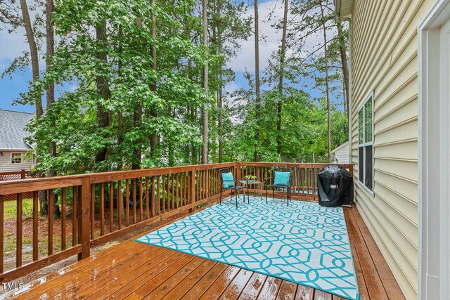1984 Sadler Ave, Creedmoor, NC 27522 - deck featuring grilling area