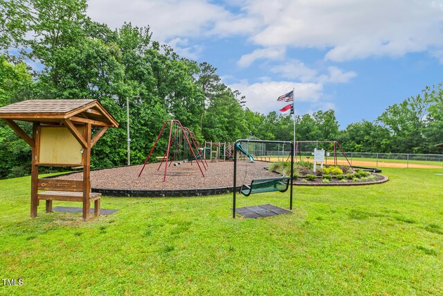1984 Sadler Ave, Creedmoor, NC 27522 - view of community playground