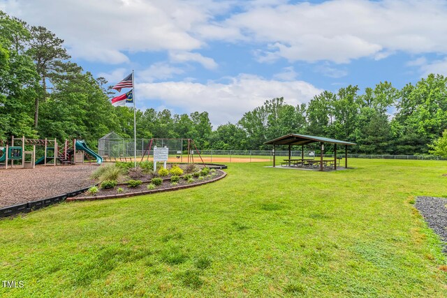 1984 Sadler Ave, Creedmoor, NC 27522 - view of yard