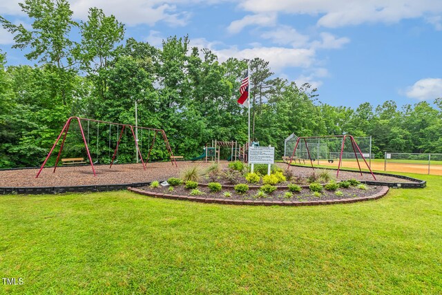 1984 Sadler Ave, Creedmoor, NC 27522 - view of grassy yard