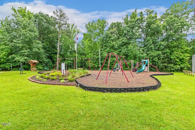 1984 Sadler Ave, Creedmoor, NC 27522 - communal playground featuring a yard