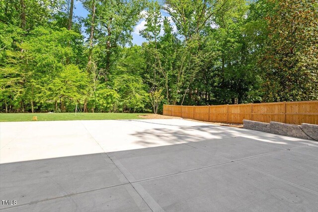 3932 Old Chapel Hill Rd, Durham, NC 27707 - view of patio / terrace with fence