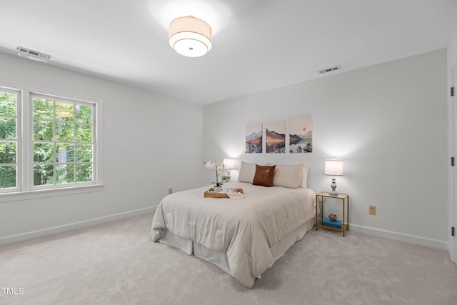 128 Cobblestone Dr, Chapel Hill, NC 27516 - carpeted bedroom featuring baseboards