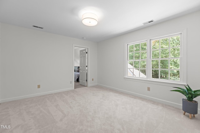 128 Cobblestone Dr, Chapel Hill, NC 27516 - carpeted spare room with baseboards