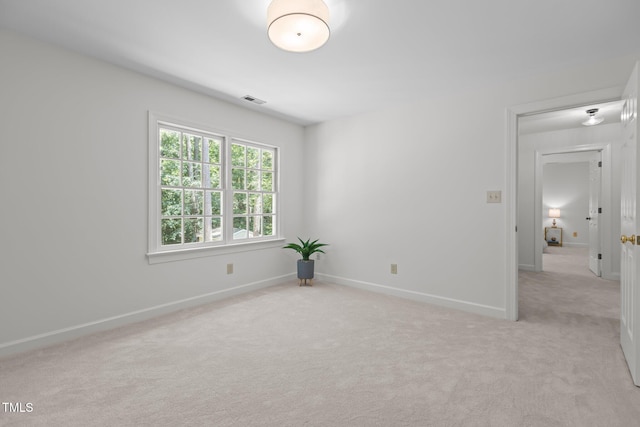 128 Cobblestone Dr, Chapel Hill, NC 27516 - unfurnished room featuring light carpet and baseboards