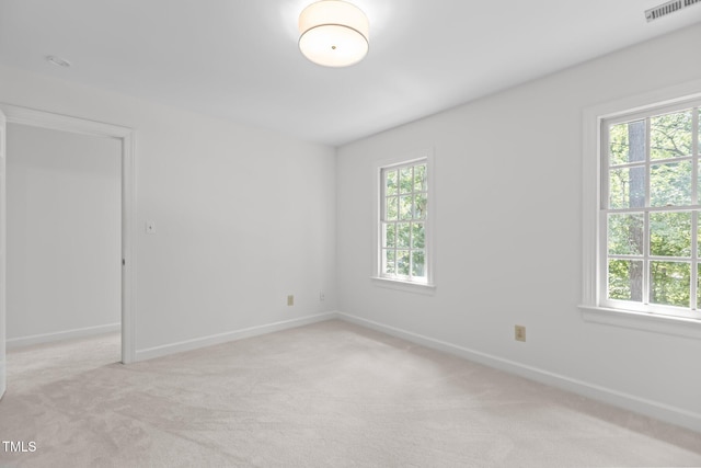 128 Cobblestone Dr, Chapel Hill, NC 27516 - spare room with light carpet and baseboards