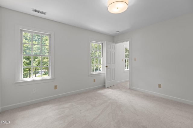 128 Cobblestone Dr, Chapel Hill, NC 27516 - empty room with baseboards and carpet flooring