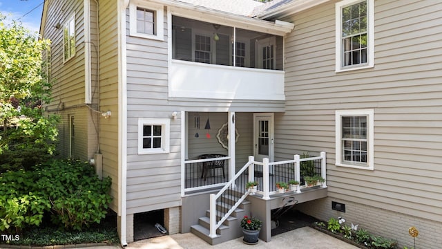 exterior space